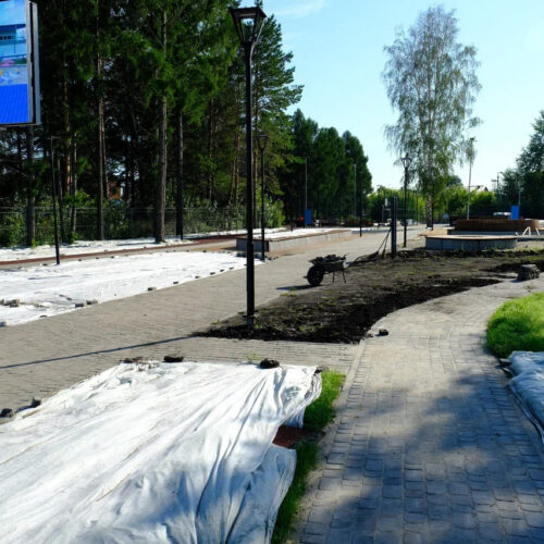 Губернатор проконтролировал исполнение поручений по развитию социальной инфраструктуры Коченева