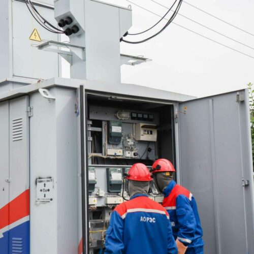 «Россети Новосибирск» завершают реконструкцию электросетей в селе Гусиный Брод