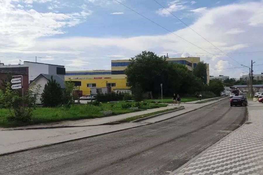 Асфальт на семи улицах отремонтировали к приезду Мишустина в Академгородке