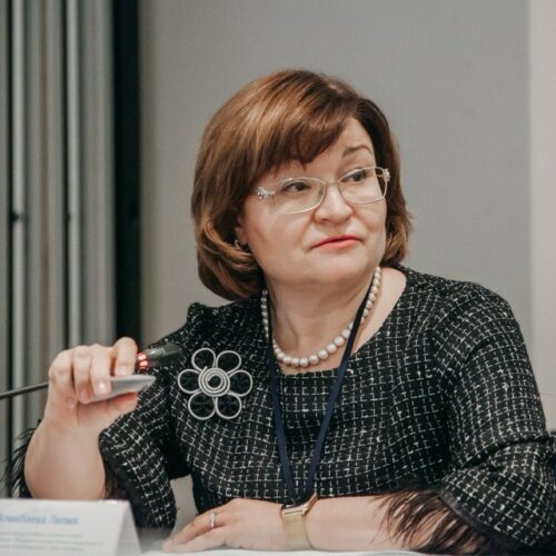 Лилия Аликбаева: В России нужны современные подходы к обслуживанию дорог