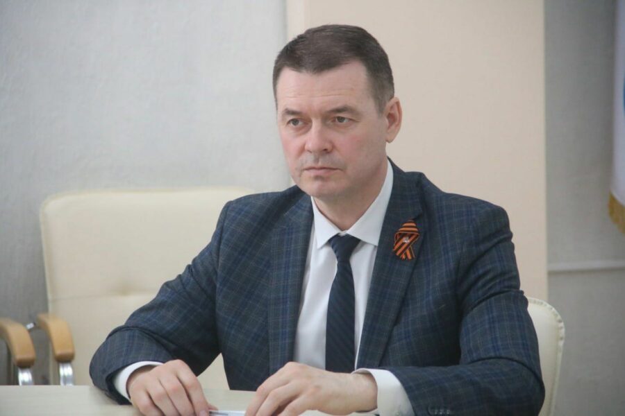 Главой Центрального округа Новосибирска стал Владимир Захаров