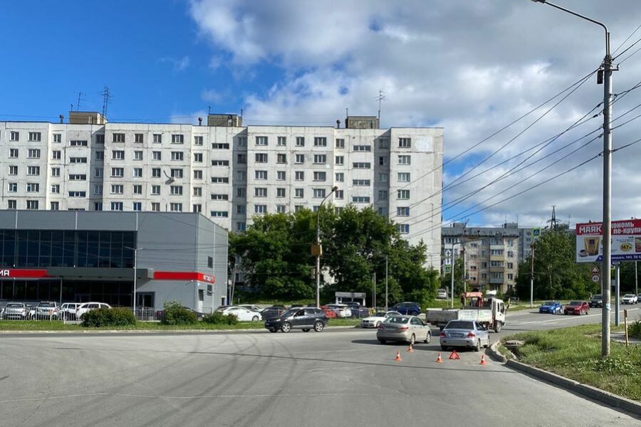 Двухлетняя девочка пострадала в ДТП в Новосибирске