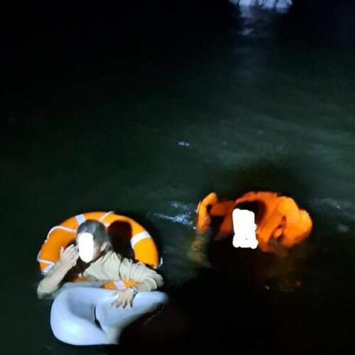 Катер с тремя людьми на борту затонул под Новосибирском