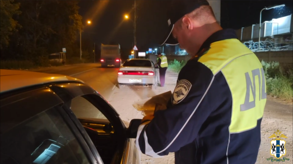 За три дня задержали 22 пьяных водителя в Новосибирске