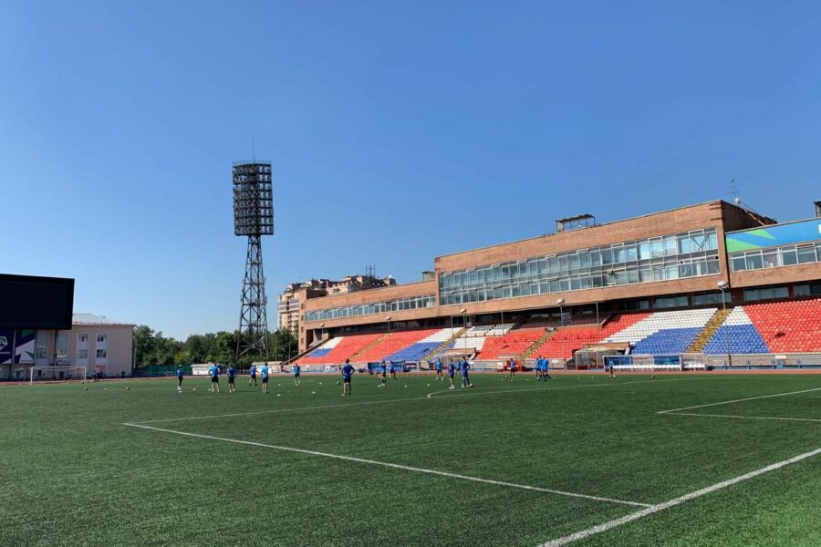 Стадион «Спартак» прошел сертификацию Российского футбольного союза