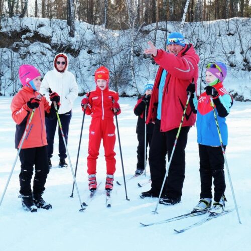 Детей и подростков лишили занятий лыжными гонками в райцентре под Новосибирском