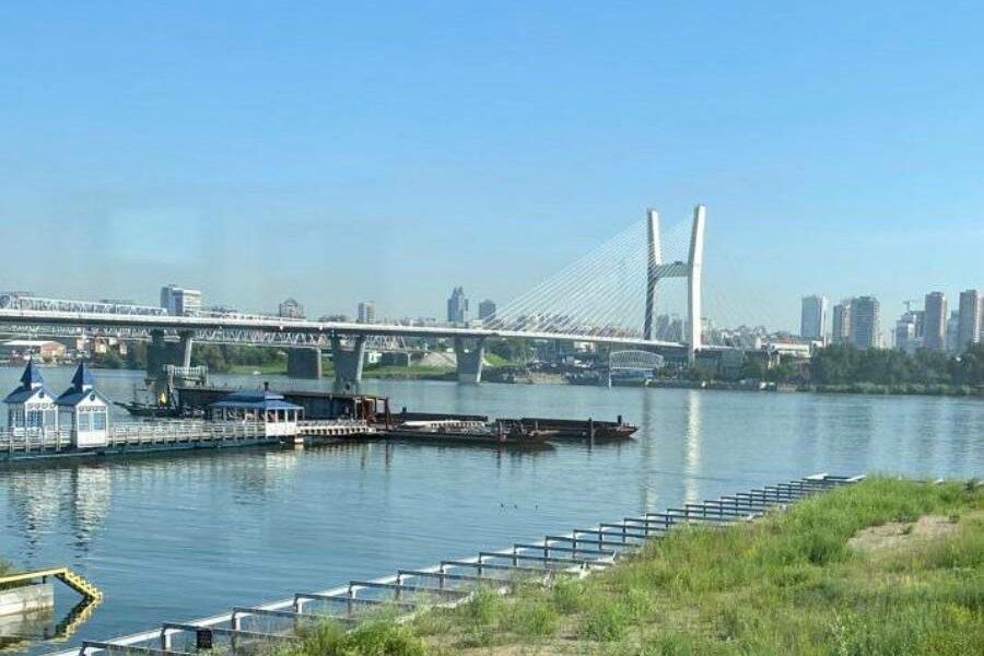 Движение по четвертому мосту в Новосибирске могут запустить из-за социального напряжения