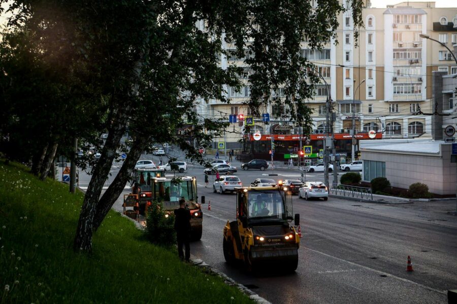 Независимый контроль оценит восстановление дорог после коммунальных ремонтов в Новосибирске