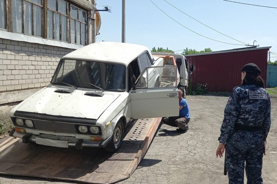 За пьяную езду у жителя Новосибирской области отобрали автомобиль
