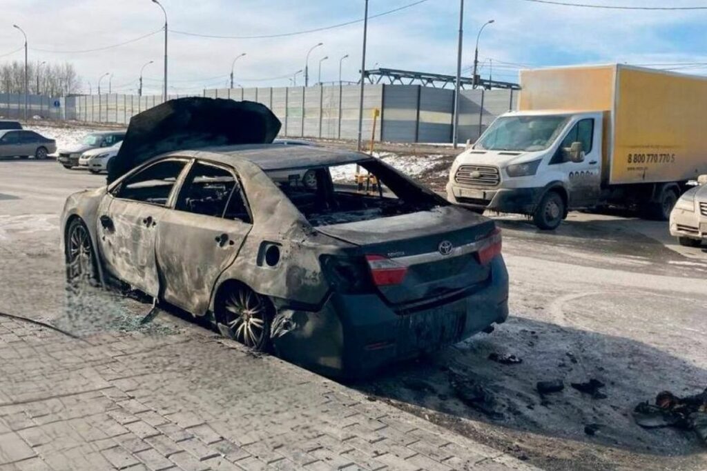 За заказной поджег автомобиля жителя Новосибирска отправили в колонию