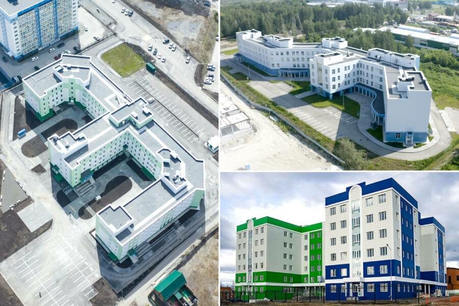 Группа ВИС прокомментировала расторжение договора по строительству поликлиник в Новосибирске