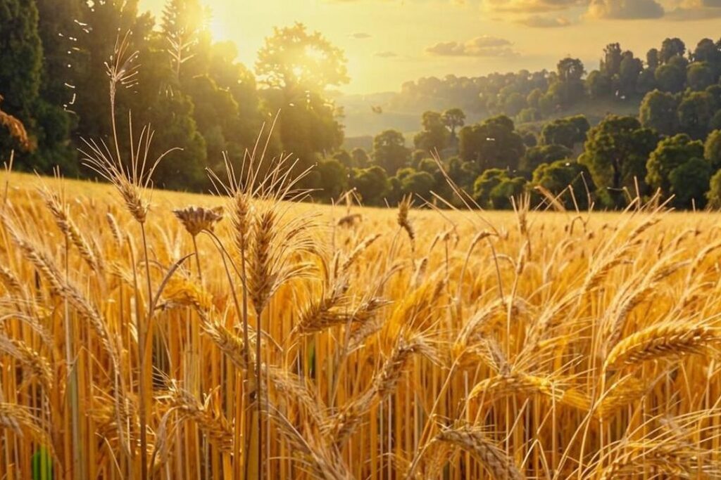 Вредные черепашки атаковали пшеничные поля в Новосибирской области