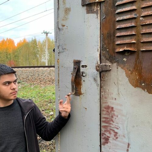 За поджег на железной дороге новосибирский студент получил 20 лет лишения свободы