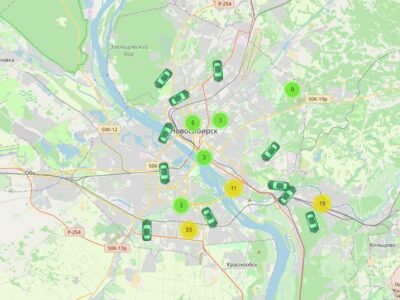 За мониторинг дорожной техники мэрия Новосибирска заплатила почти 1.5 млн рублей