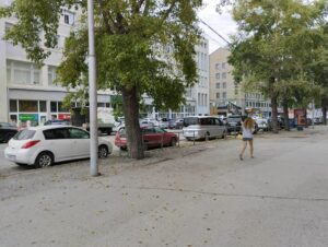 Парковку с площади Ленина предложили перераспределить на улицы «тихого центра» Новосибирска