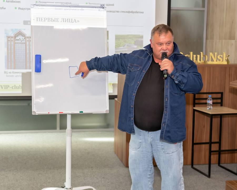 Александр Бойко, президент и совладелец холдинга TS Group, основатель школы «РОСТ»