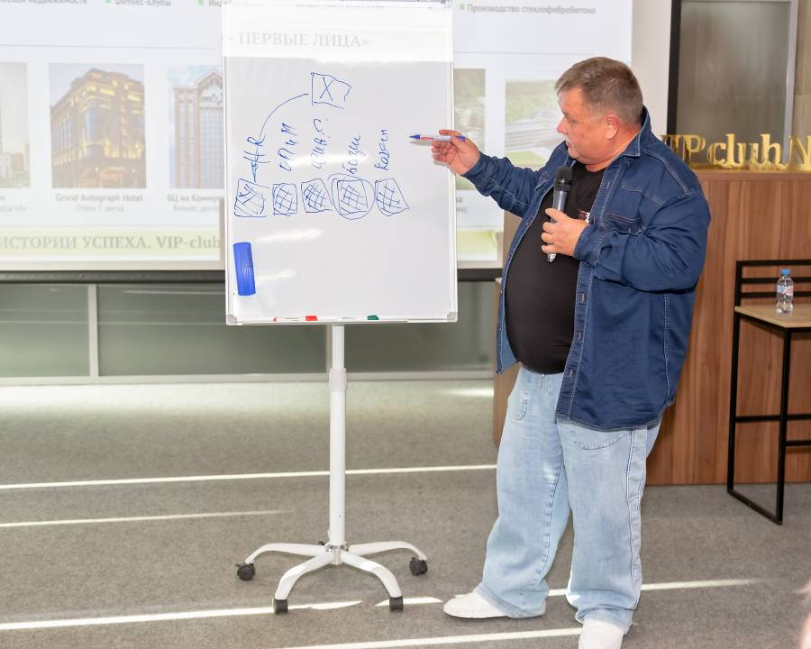 Александр Бойко, президент и совладелец холдинга TS Group, основатель школы «РОСТ»
