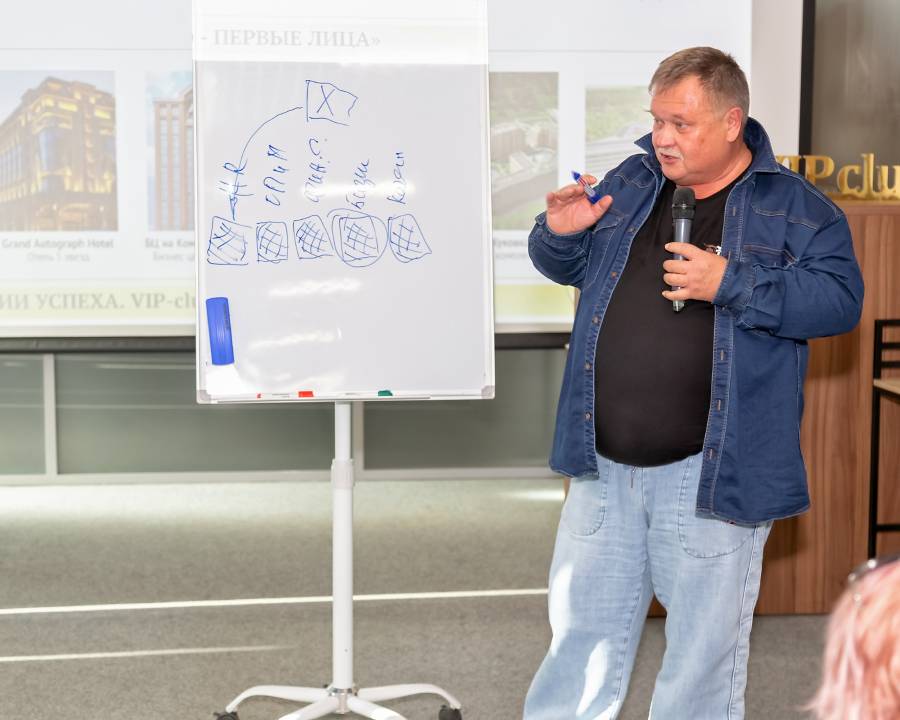 Александр Бойко, президент и совладелец холдинга TS Group, основатель школы «РОСТ»