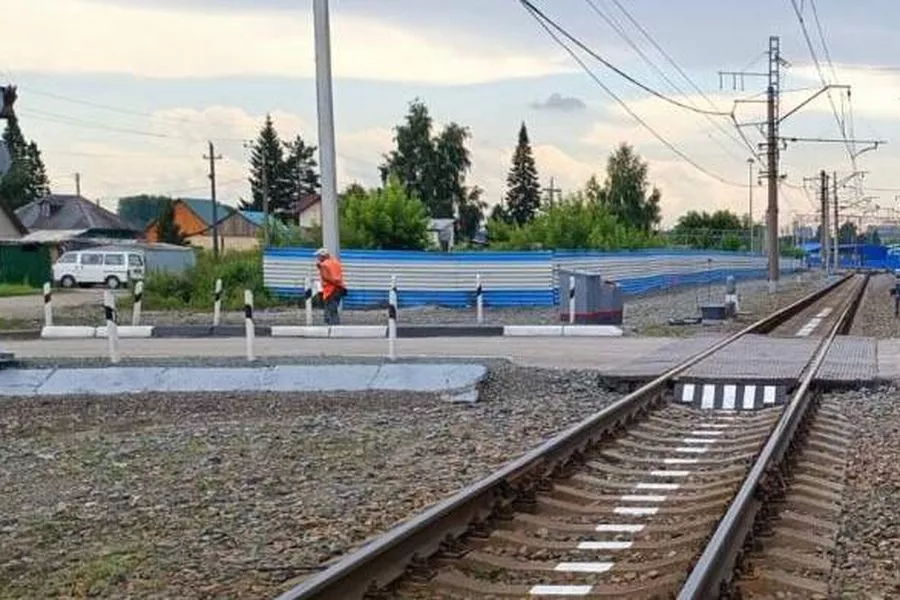 Прокуратура настояла на ремонте 9 железнодорожных переездов в Новосибирской области
