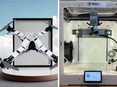 Поисково-спасательный дрон с применением 5D-печати разработали в Новосибирске