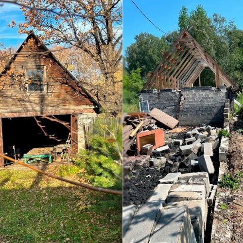 Приставы мотивировали новосибирца штрафами к сносу гаража