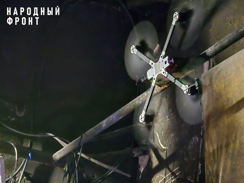 Вентилятор из дрона соорудили бойцы СВО из Новосибирска