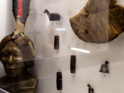 Вещи принцессы Укока, найденные при ее захоронении, могут забрать из Новосибирска