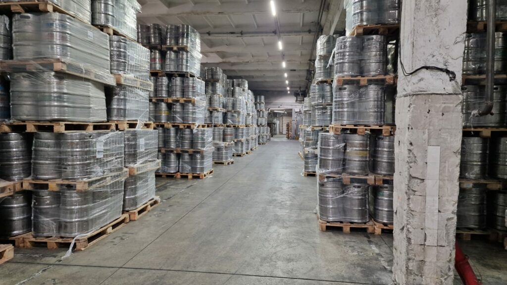 МВД конфисковало более 57 тысяч литров подпольного алкоголя в Новосибирске