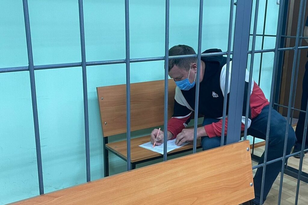 В Новосибирске арестовали экс-главу СБ управления транспортной полиции по СФО