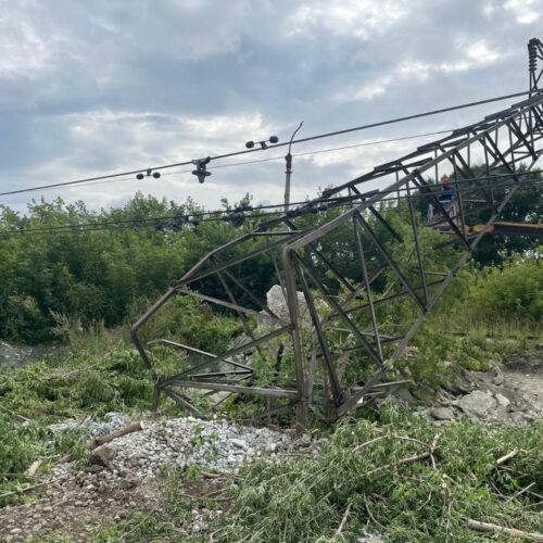 После рухнувшей в Бердске ЛЭП возбудили уголовное дело