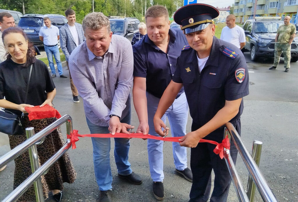 В жилом районе Светлый открыт опорный пункт полиции
