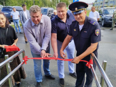 В жилом районе Светлый открыт опорный пункт полиции