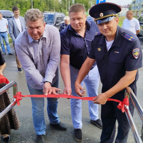 В жилом районе Светлый открыт опорный пункт полиции