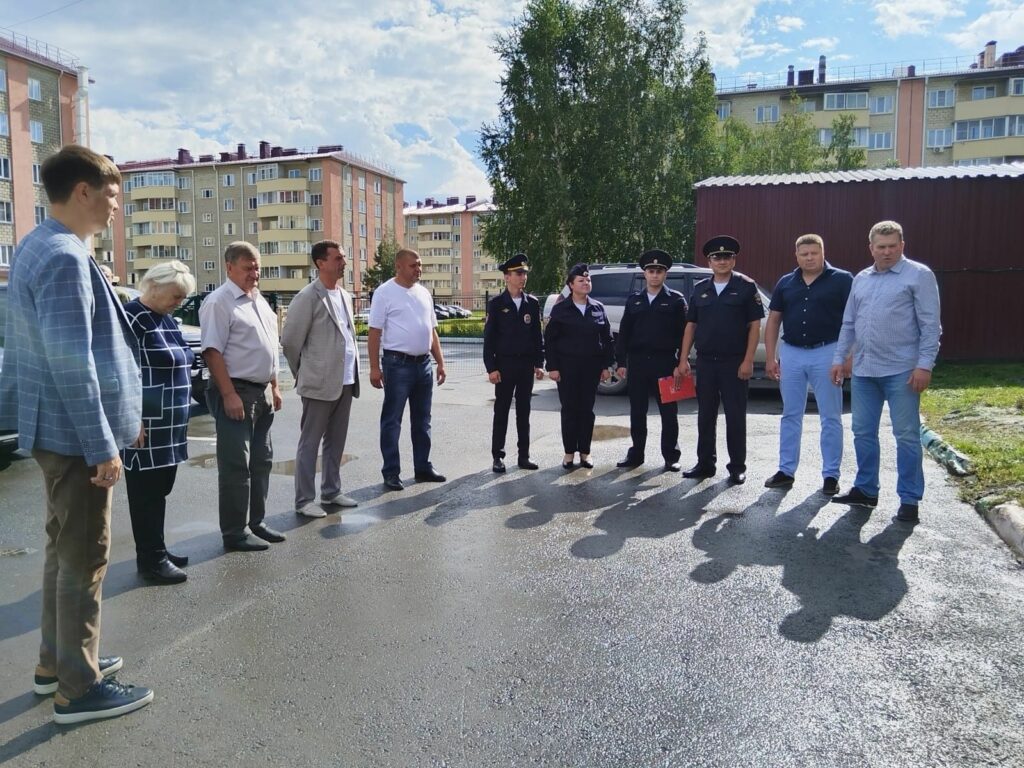 В жилом районе Светлый открыт опорный пункт полиции