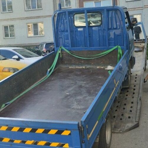 Чтобы вернуть свой грузовик, жителю Новосибирска пришлось погасить долг