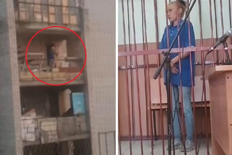 Многодетная мать пыталась скинуть с балкона 4 этажа двухлетнего сына