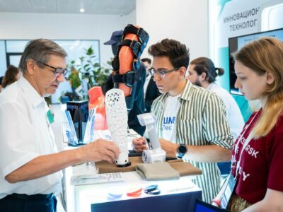 В Новосибирске разрабатывают высокотехнологичные протезы