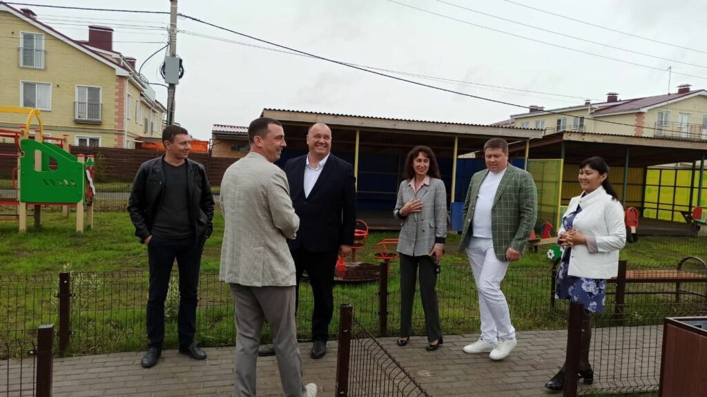 Жилой район Светлый: «Семицветик» исполняет желания