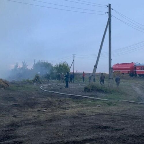 Более 120 пожаров ликвидировали в Новосибирской области