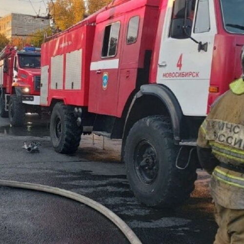 За неделю произошло более 100 пожаров в Новосибирской области