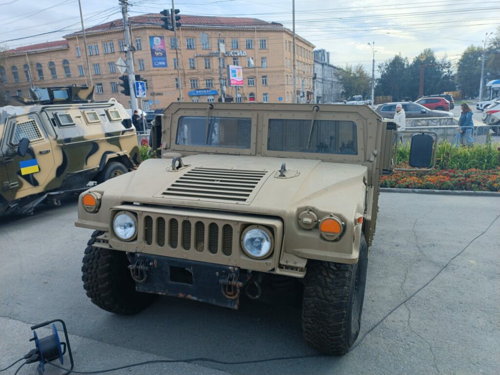 Более 170 тысяч зрителей посетили трофейную выставку техники в Новосибирске