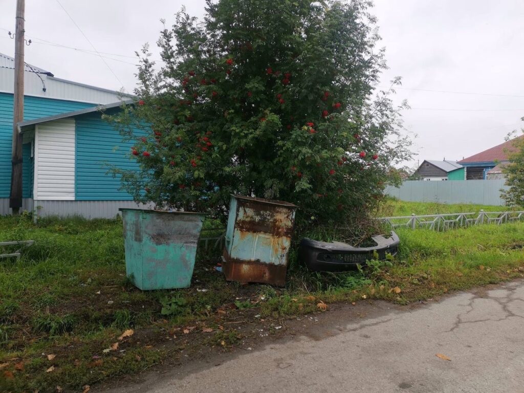 Прокуратура добилась обустройства мусорных контейнеров в поселке Новосибирской области