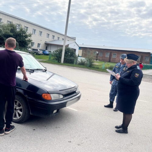 Приставы оштрафовали бухгалтера и арестовали авто у должника в Новосибирской области