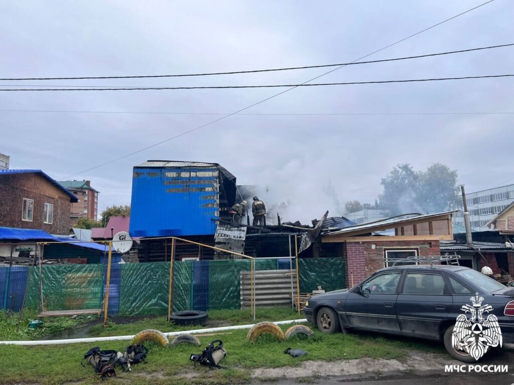 Ребенок погиб при пожаре в Бердске