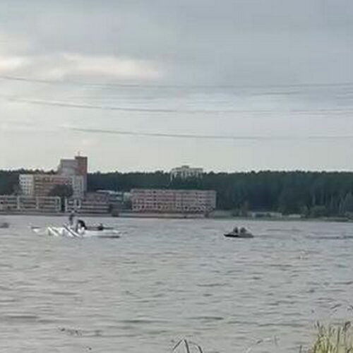 РЭС прокомментировали аварию с яхтой и ЛЭП под Новосибирском