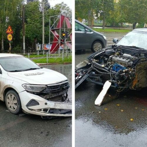 Девушка-пешеход погибла в страшном ДТП с двумя автомобилями в Новосибирске