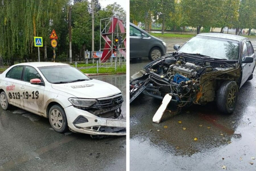 Девушка-пешеход погибла в страшном ДТП с двумя автомобилями в Новосибирске