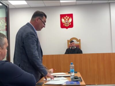 Защита Игоря Диденко продолжает настаивать на экологической экспертизе