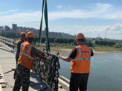 Новый подрядчик зайдет на Октябрьский мост Новосибирска в ближайшие дни