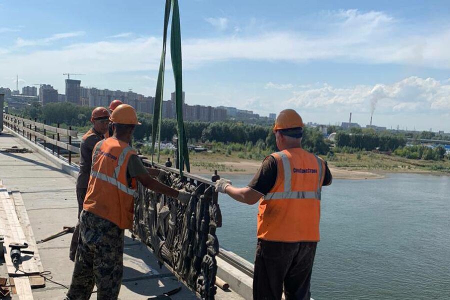 Новый подрядчик зайдет на Октябрьский мост Новосибирска в ближайшие дни